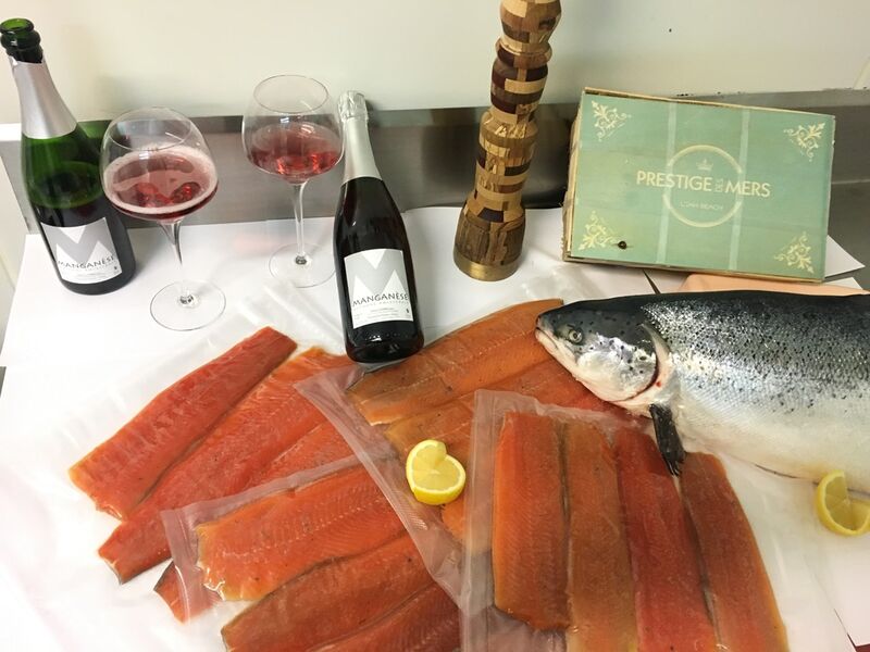 SAUMON OU TRUITE GRAVLAX