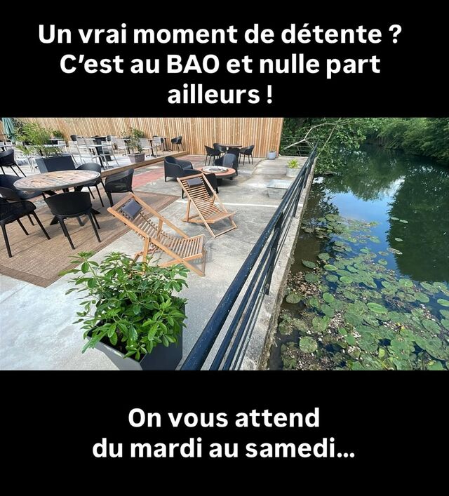 la terrasse