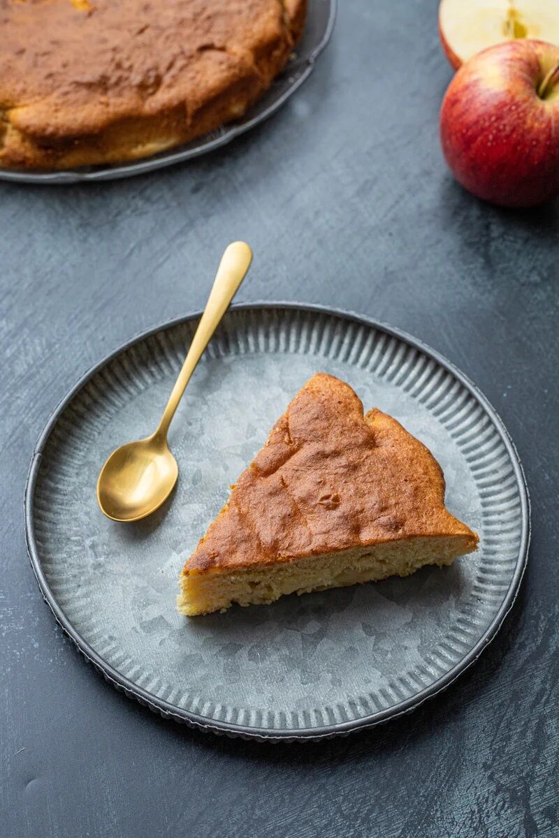 Gâteau moelleux à la pomme 7€90