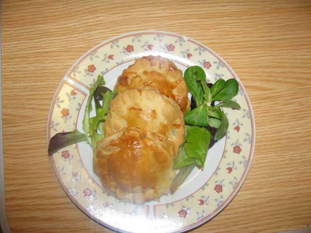 petit pâtes fourrée a la viande de bœuf