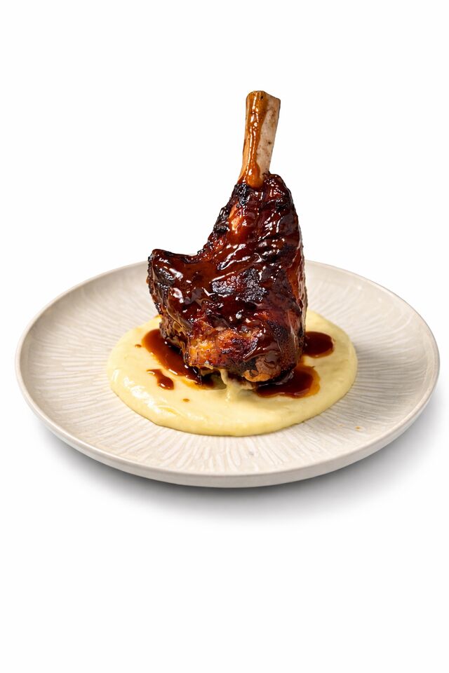 Stinco di Agnello I Puree 