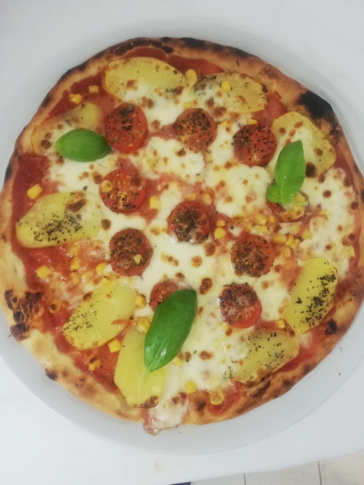 Italienische pizza