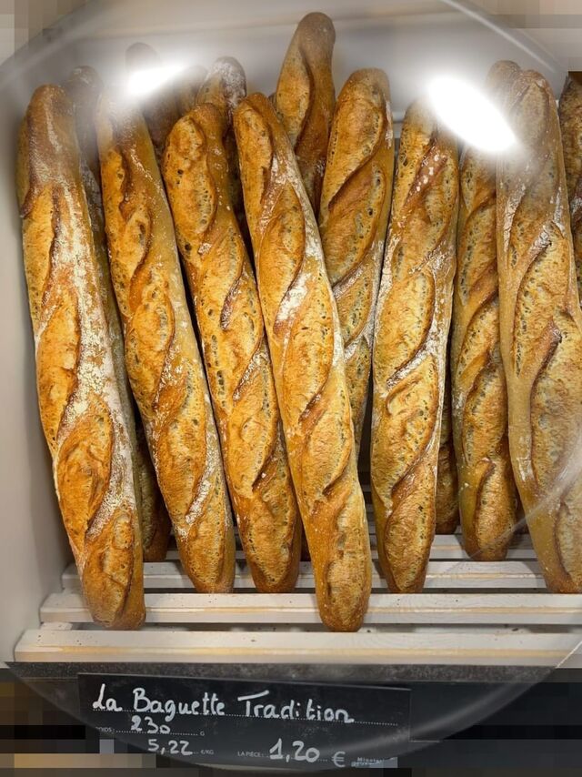 Baguettes traditions 