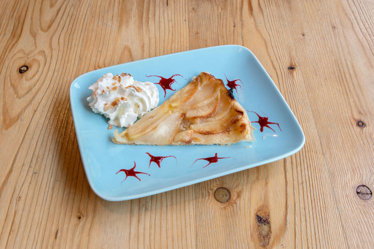 Tarte aux poires #dessert