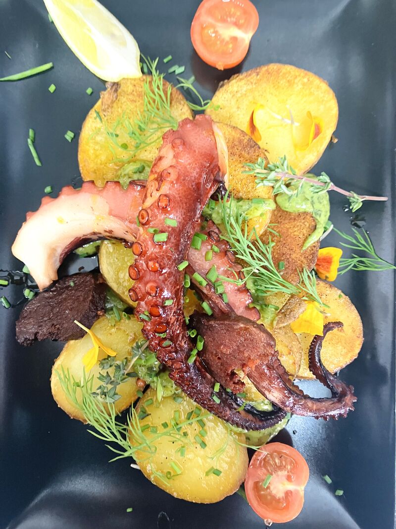 PULPO A LA CASITA DEL MAR 