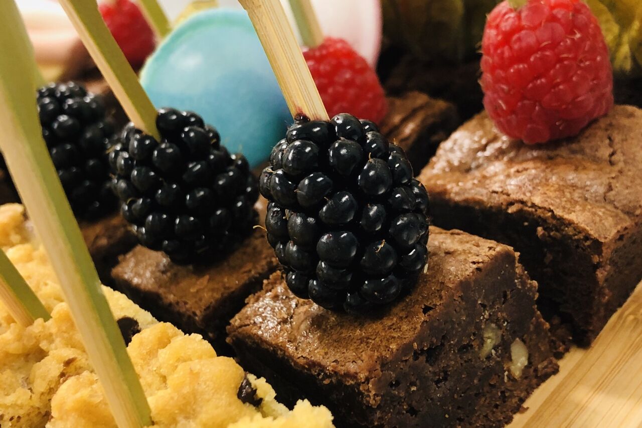 Une petite note sucrée en fin de repas