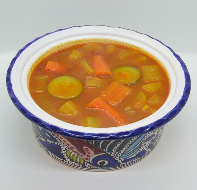 Bouillon de légumes