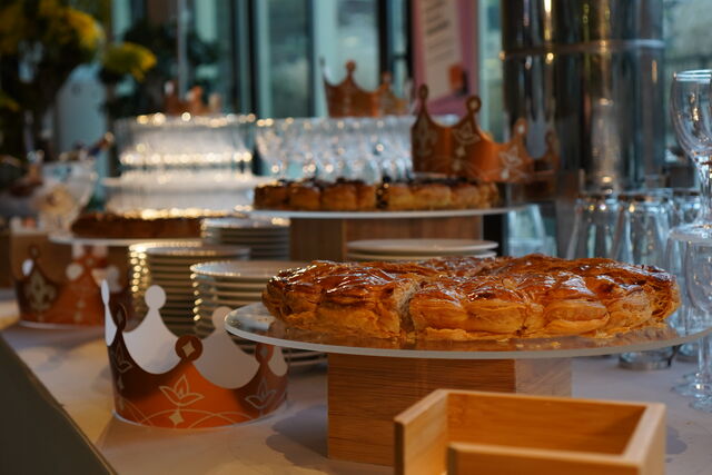 Suite galette des rois Orange