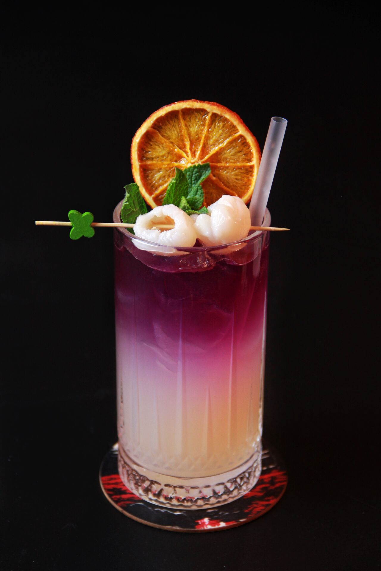 Purple Sunset - Alkoholfrei 