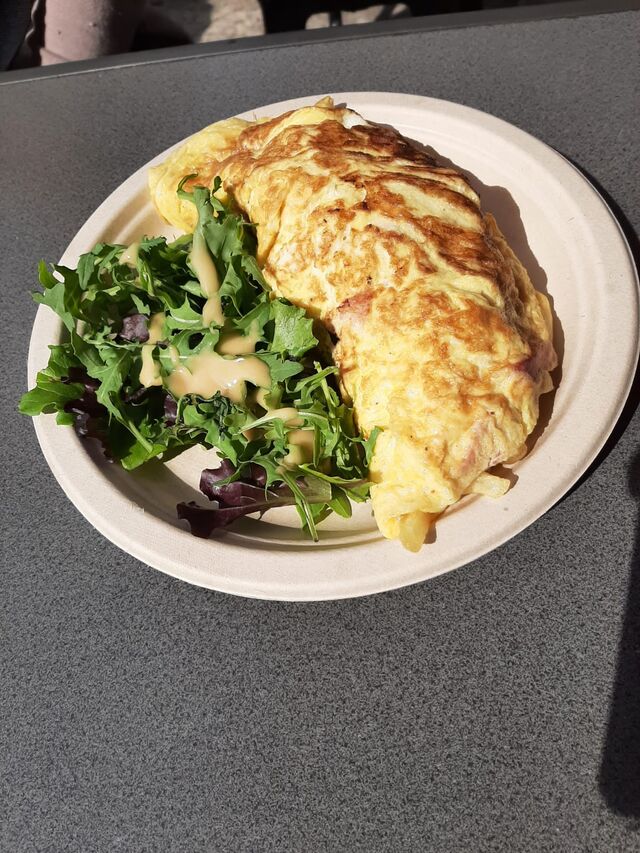 omelette complète