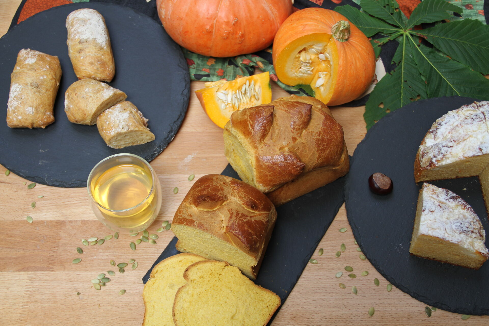 Im September wird es herbstlich...