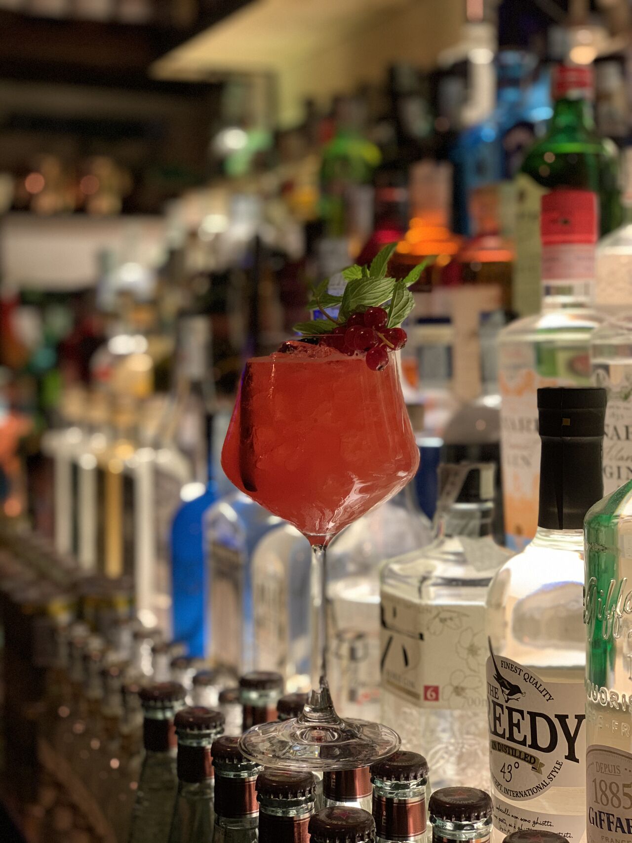 Cocktail fruit