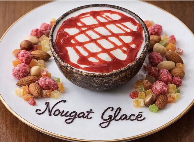 Nougat glacé 