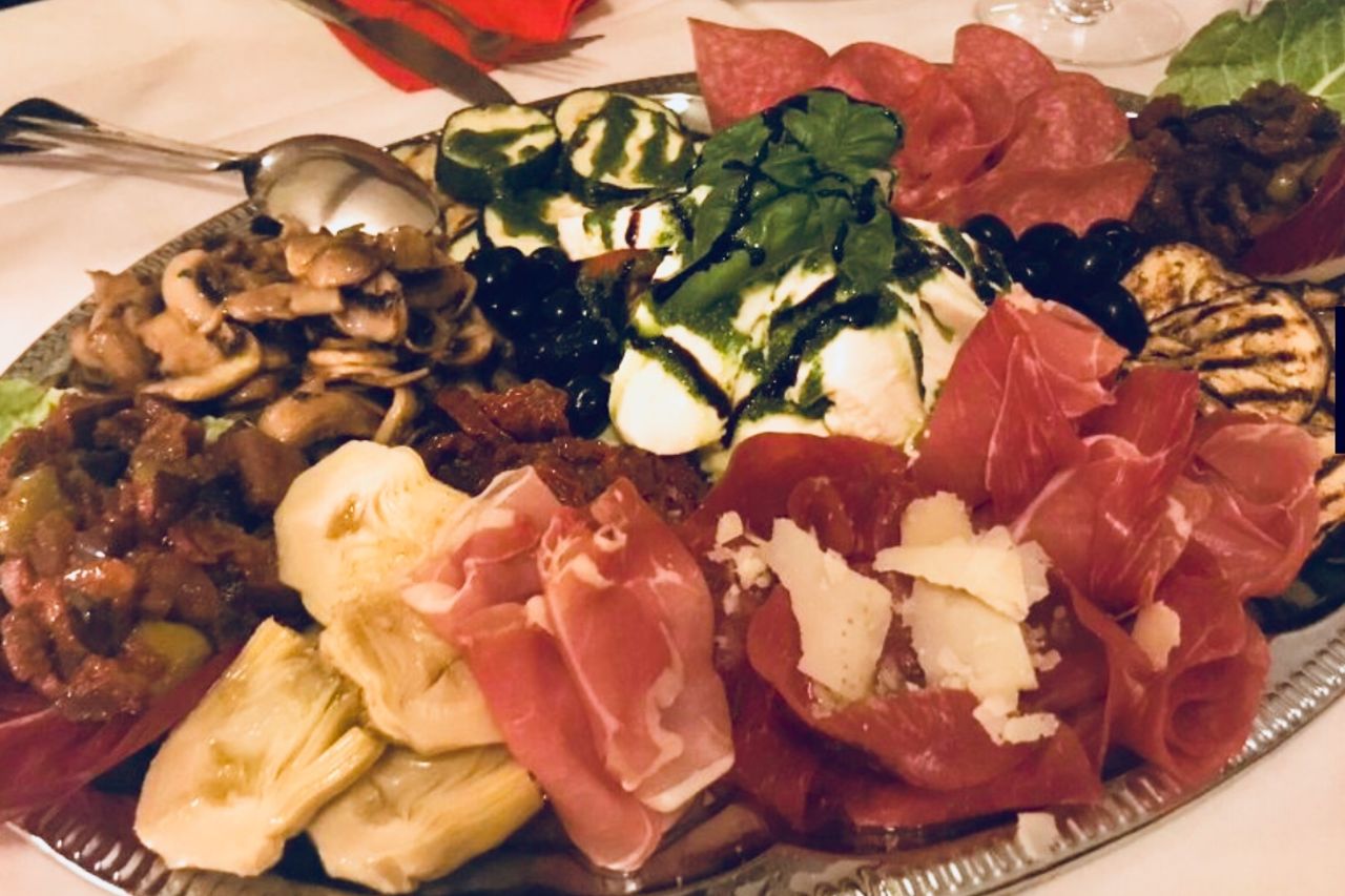 Italienische Vorspeisen