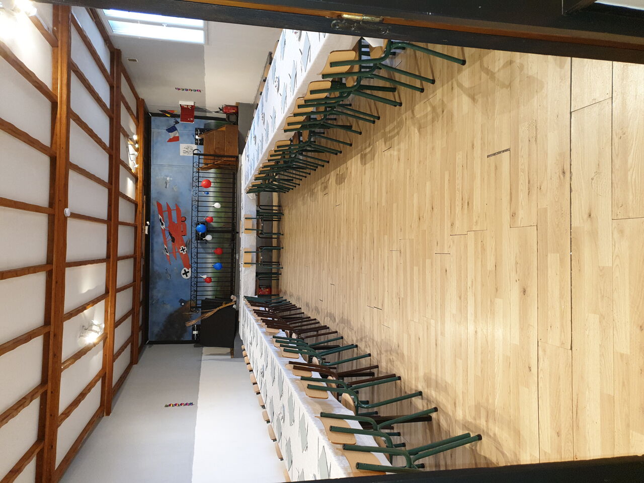 Pensez à réserver
Pour le 4 avril.
Repas Soirée spectacle avec chanteuse et musicien .
Kir..Entrée Plat desert.
. 42 euros.
