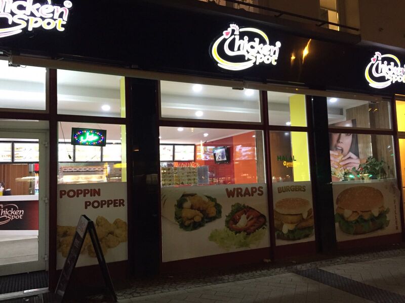 Chicken Spot Außen