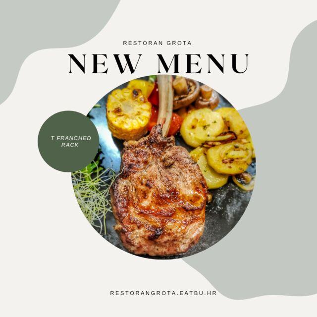 Teleći franched rack sa kukuruzom 