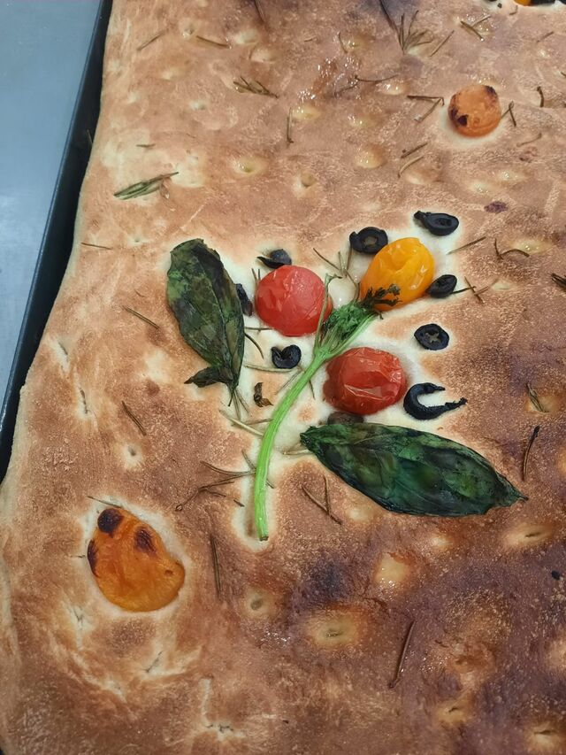 Focaccia maison