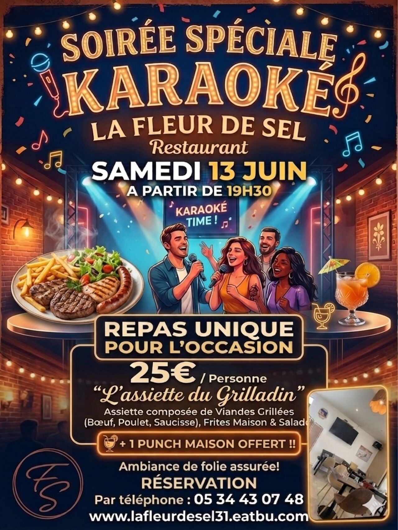 Le 1er Karaoké