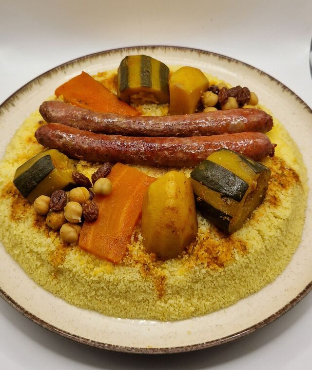 Couscous merguez