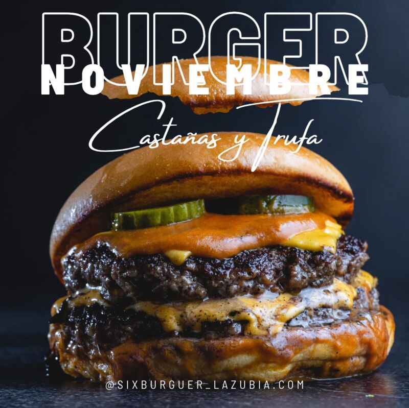 Burger del Mes Noviembre