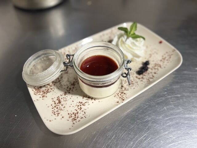 Panna cota 
