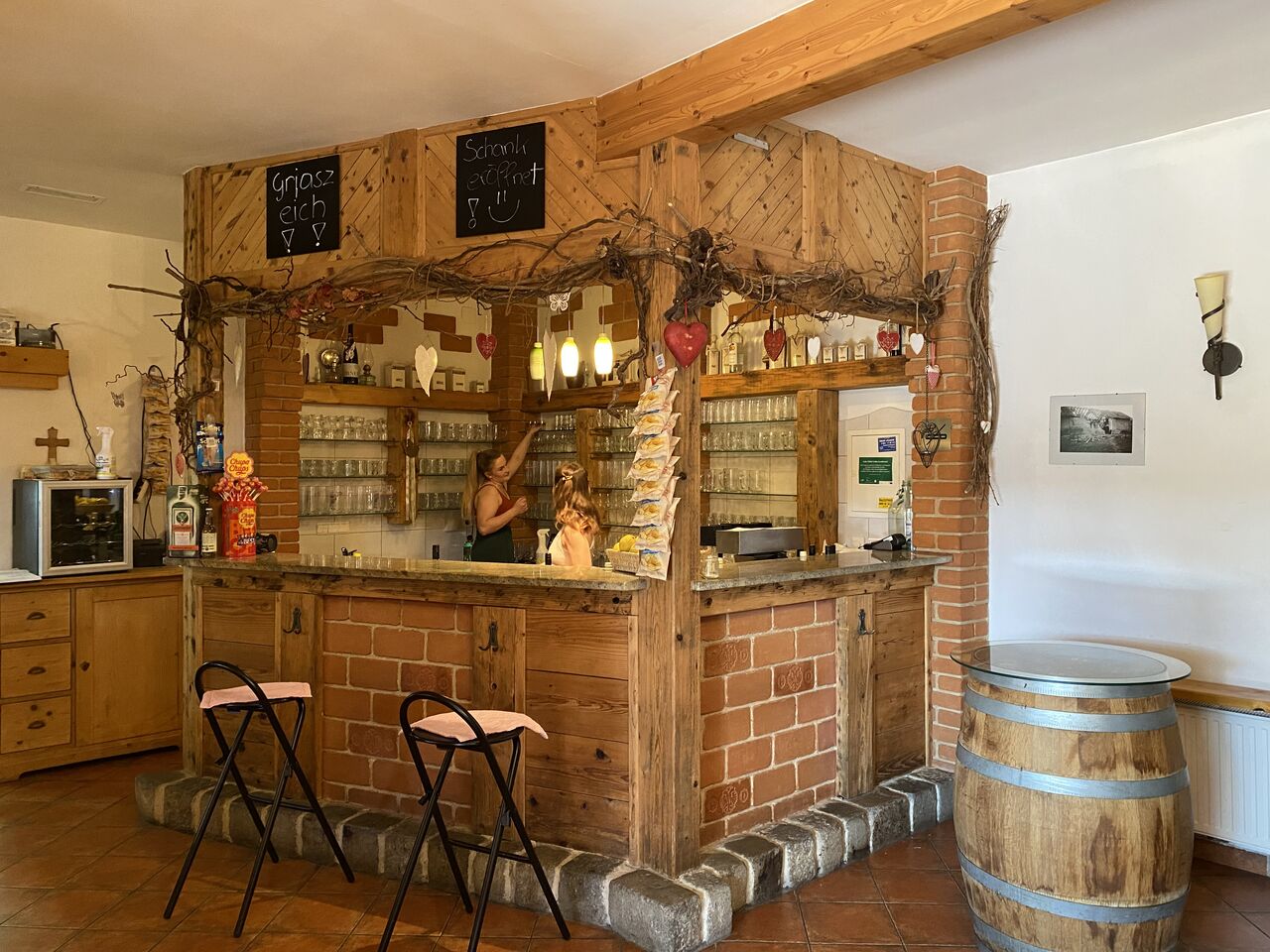 Unser gemütliches Lokal