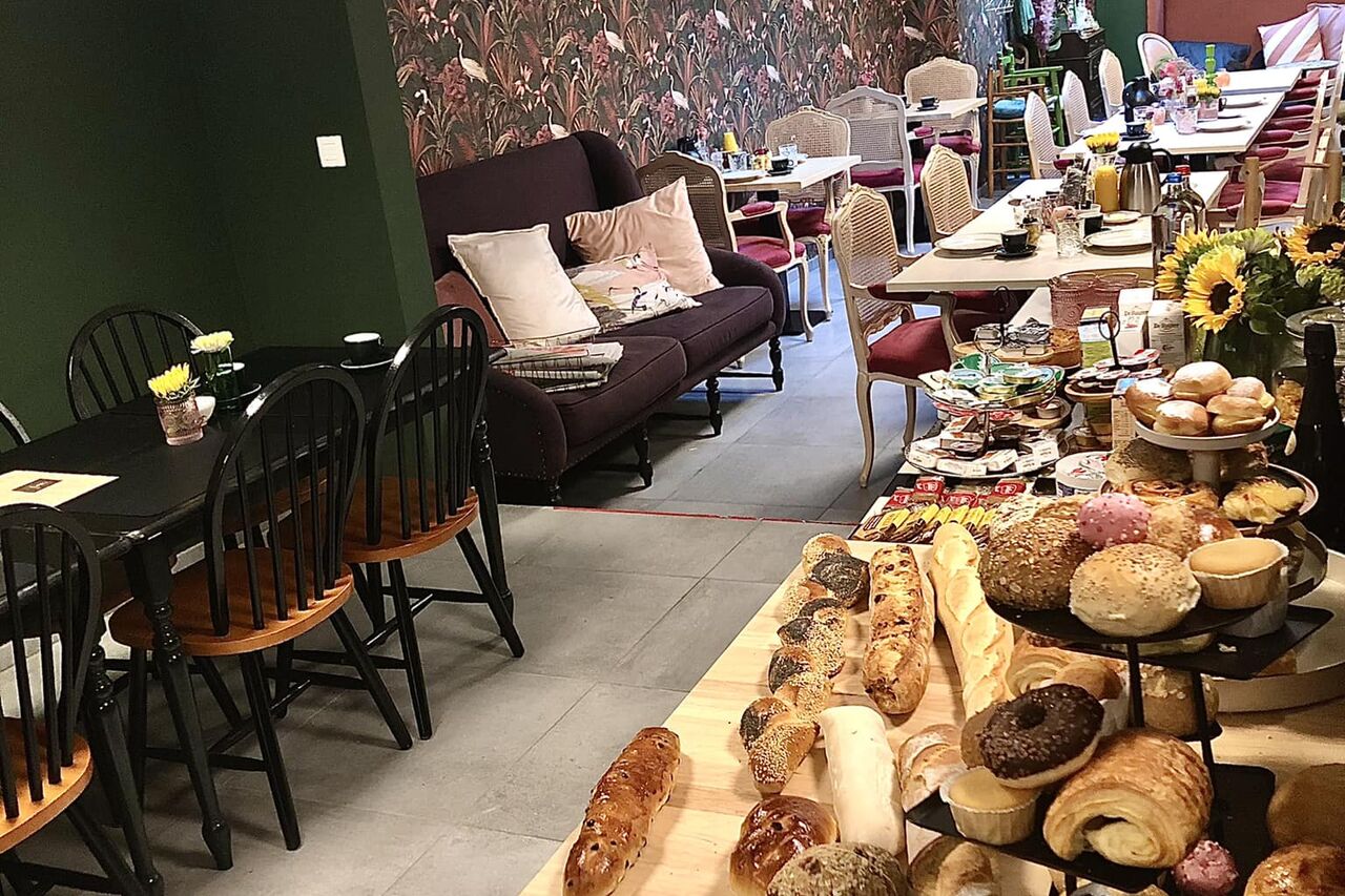 Ontbijtbuffet