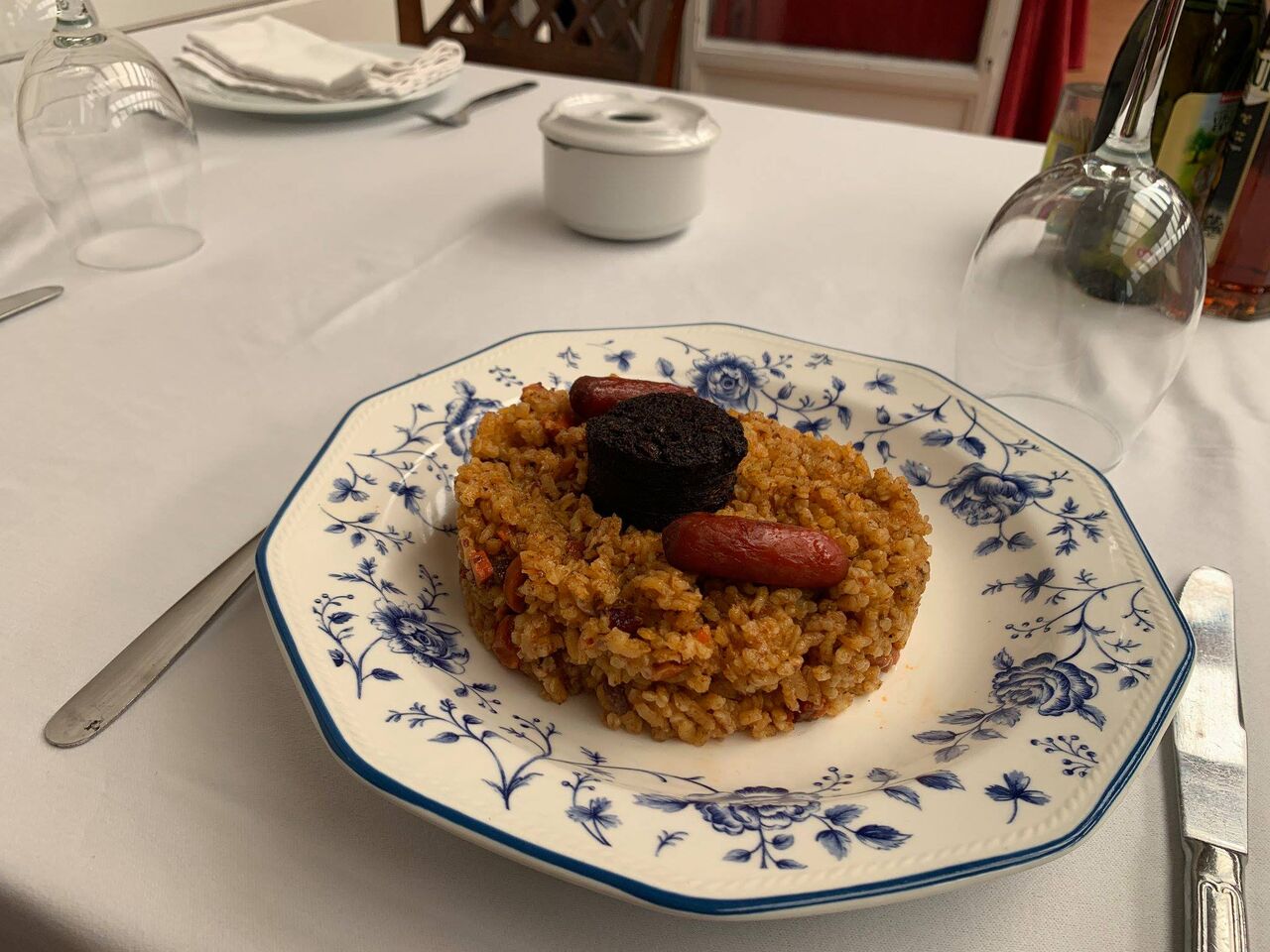 Arroz al horno