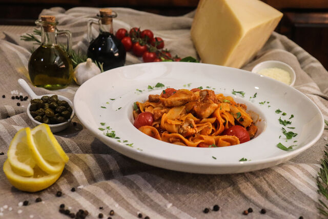 Pasta File de Ton Proaspat