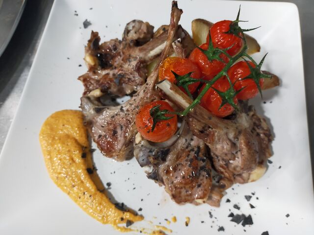 Chuletillas de cordero