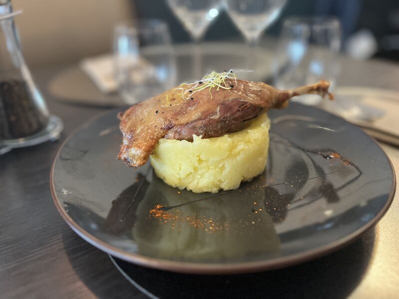 Confit de canard
