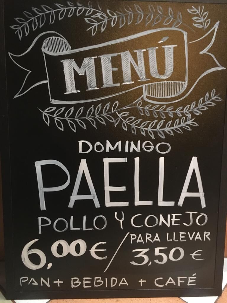 También por encargo para cuarenta personas. 