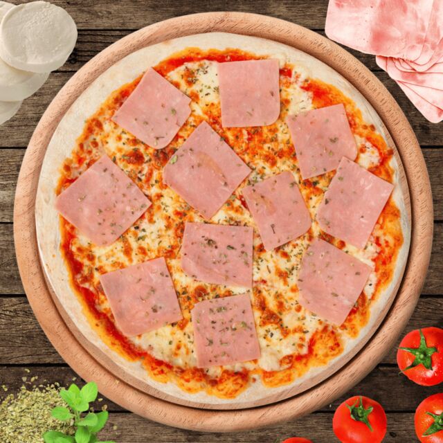 Pizza Prosciutto
