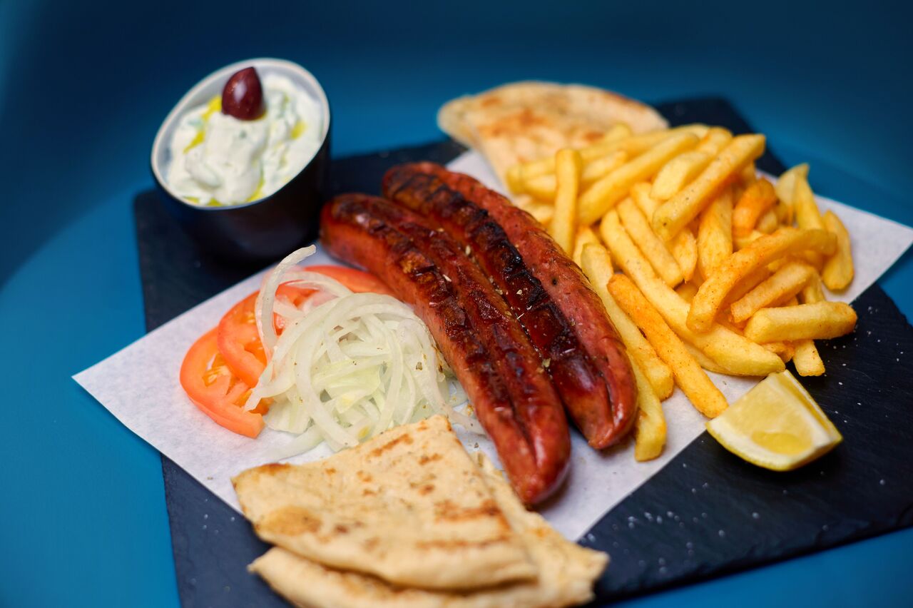 Loukaniko Teller (Wurst)