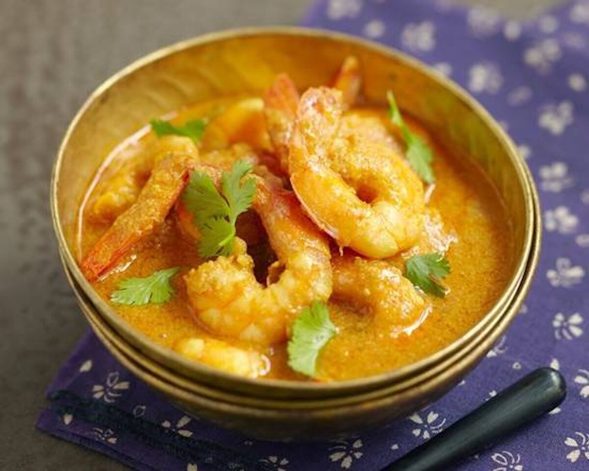 crevette Curry