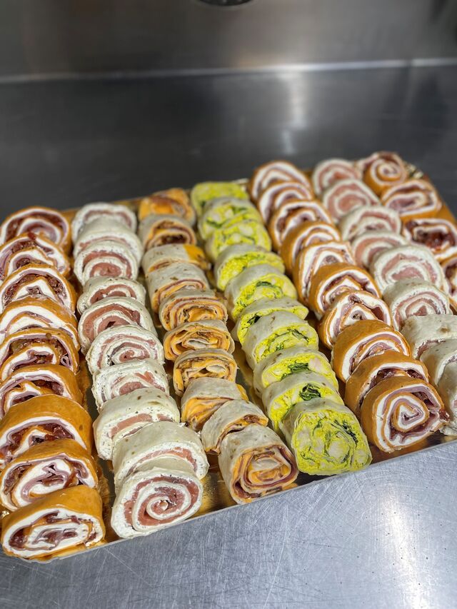 Assortiment de wraps 