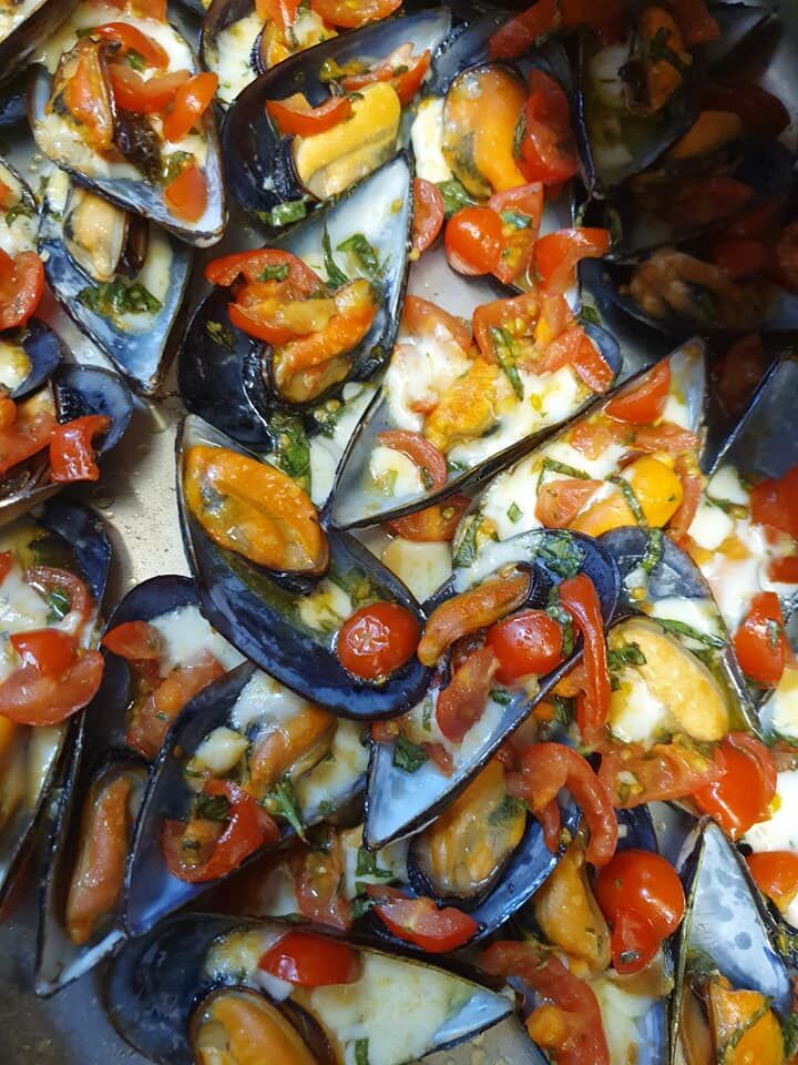 moules à la provençale