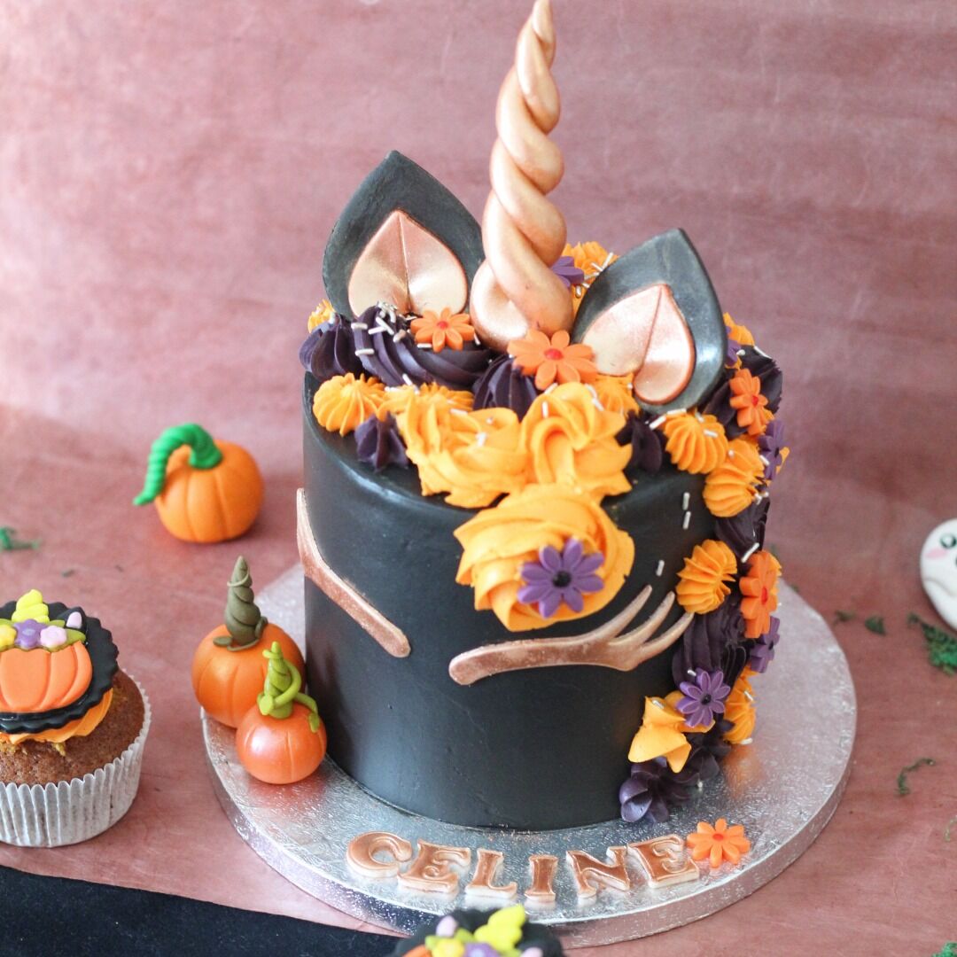 Thème Licorne Halloween