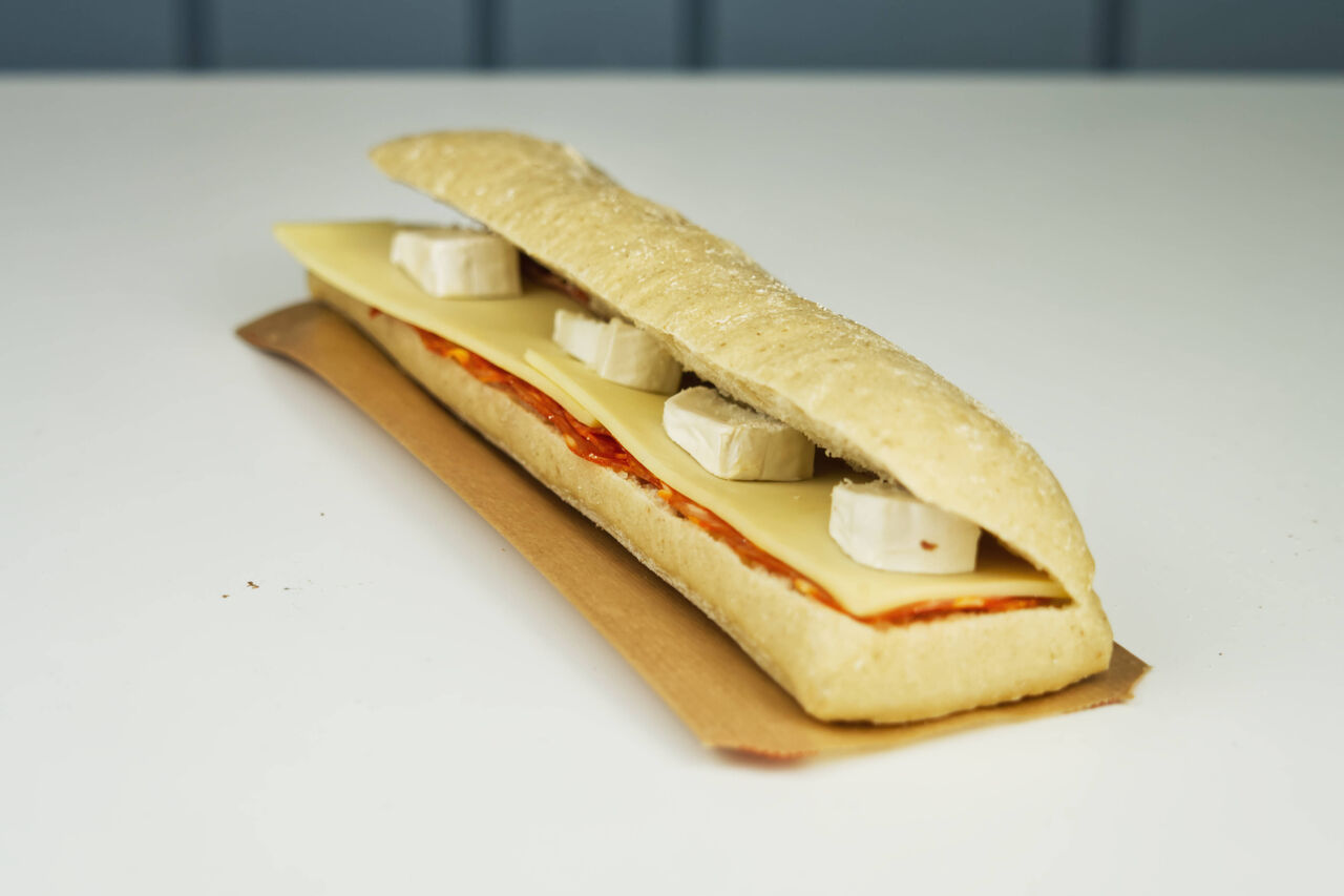 Nos Ciabattas ou Paninis Maisons au prix de 5,60€