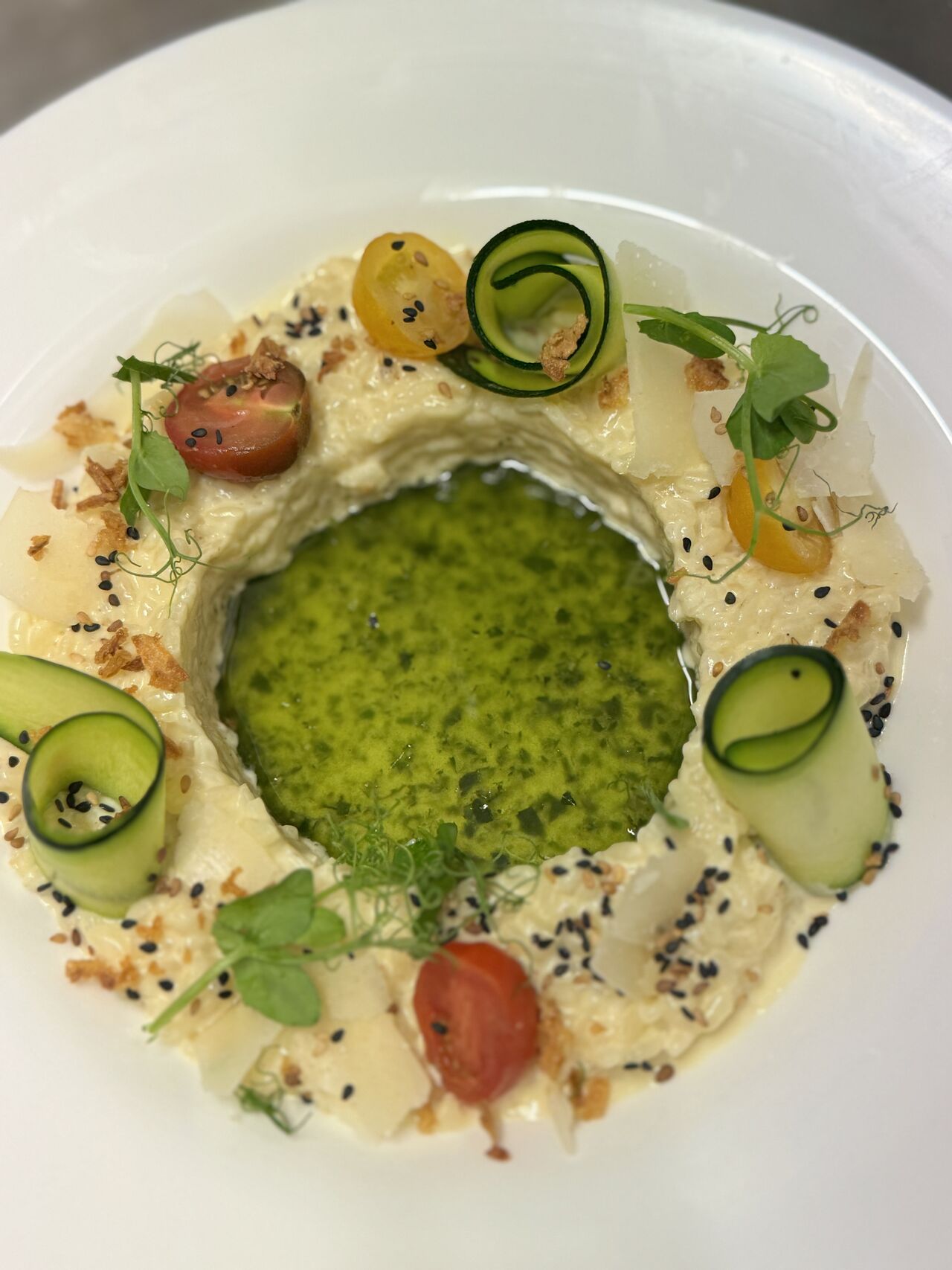 Risotto végétal