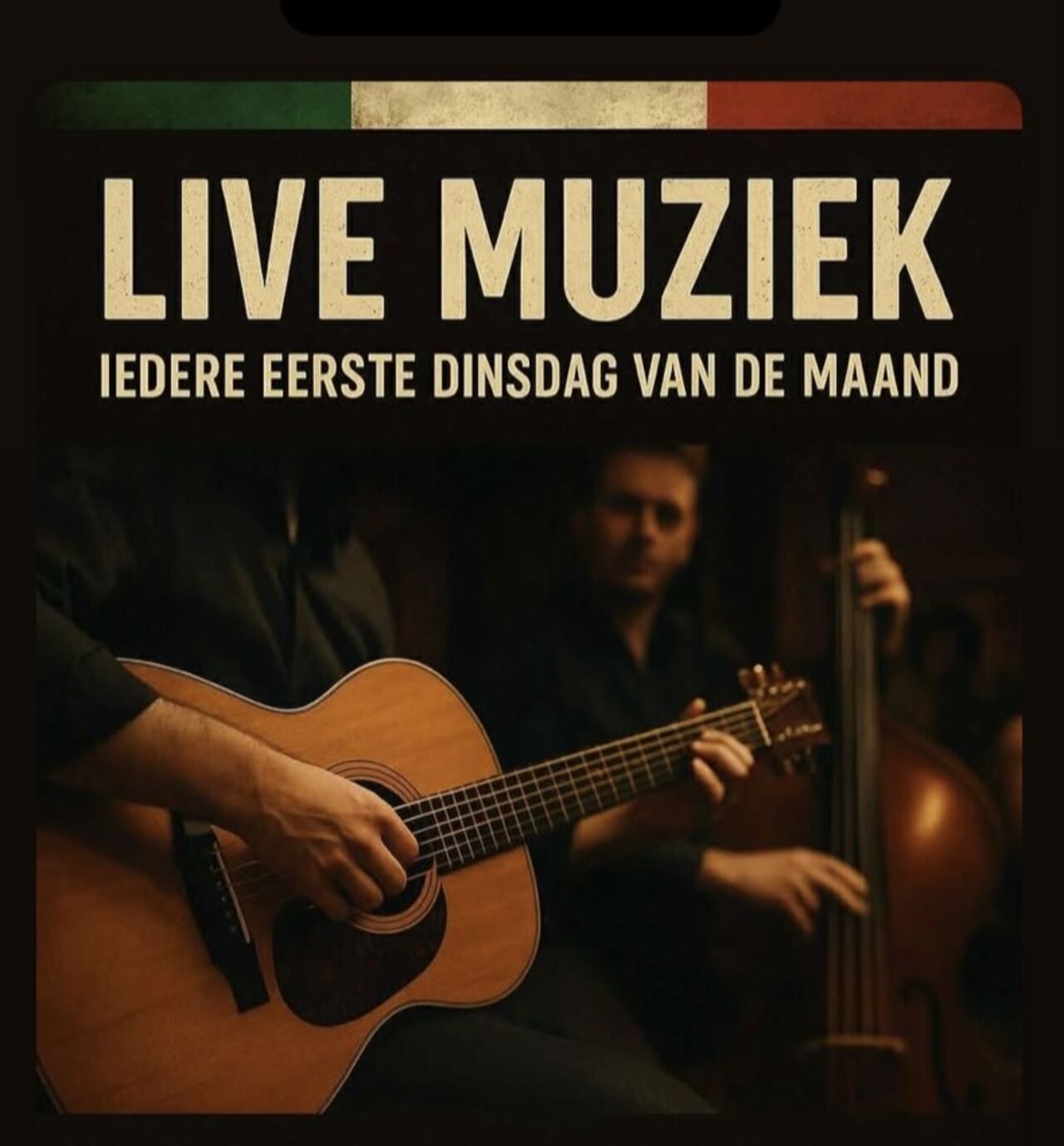 Dinsdag 2 Dec ‘La Dolce Vita Night’