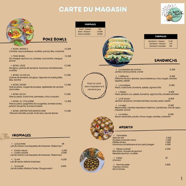 Carte magasin (page 1)