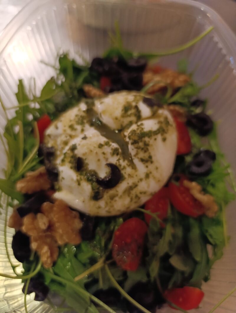 Ensalada Burrata