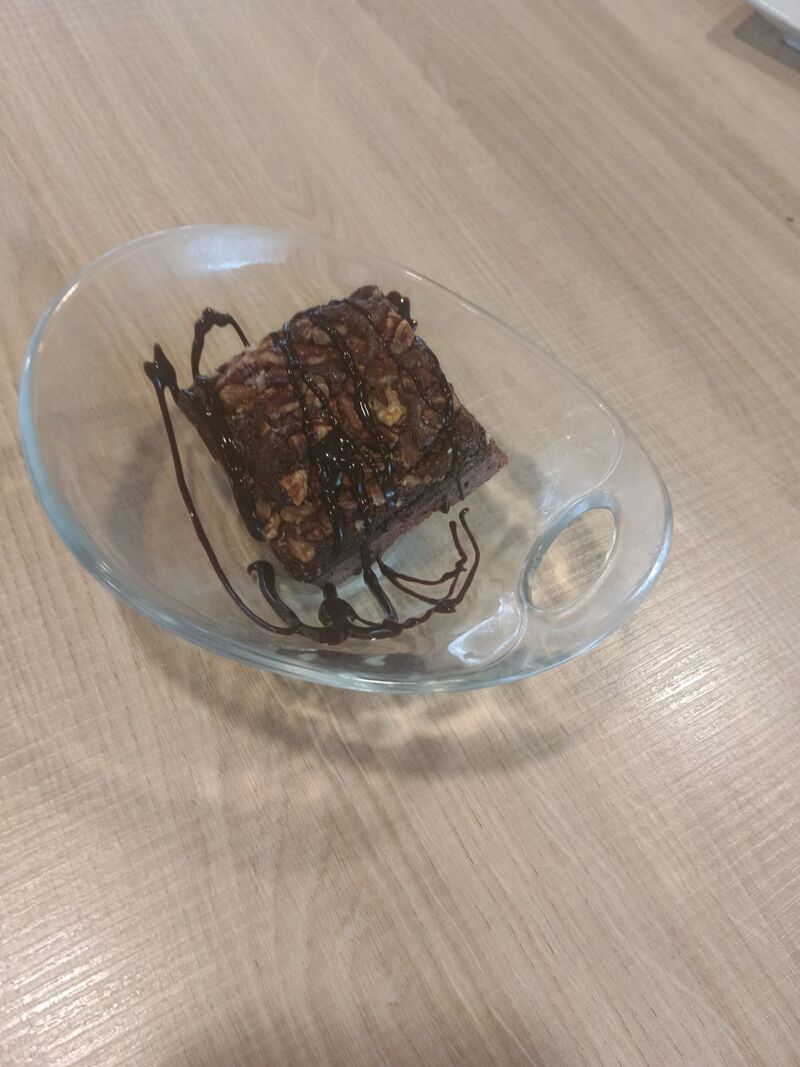 Brownie de chocolate