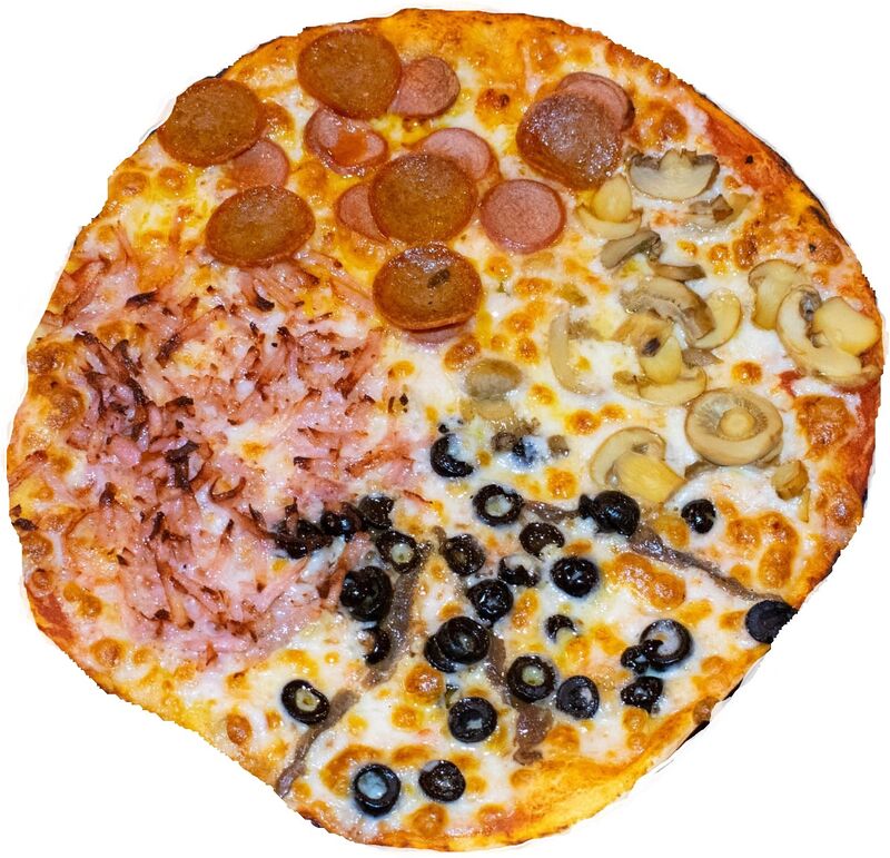 PIZZA CUATRO ESTACIONES