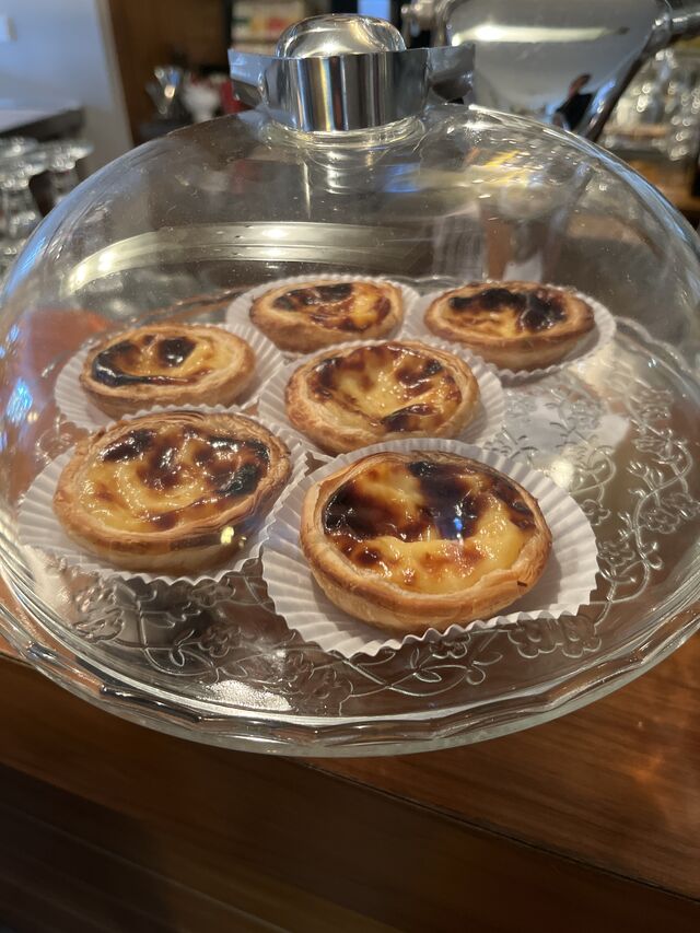Pastéis de nata 