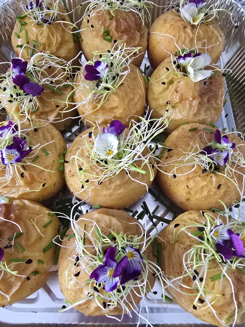 Pomme au Four d'été