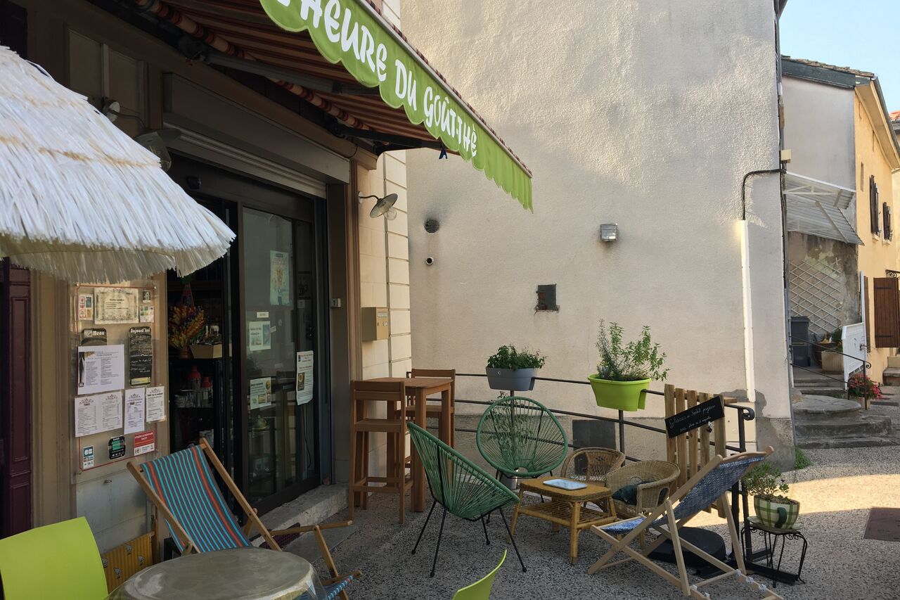 notre terrasse