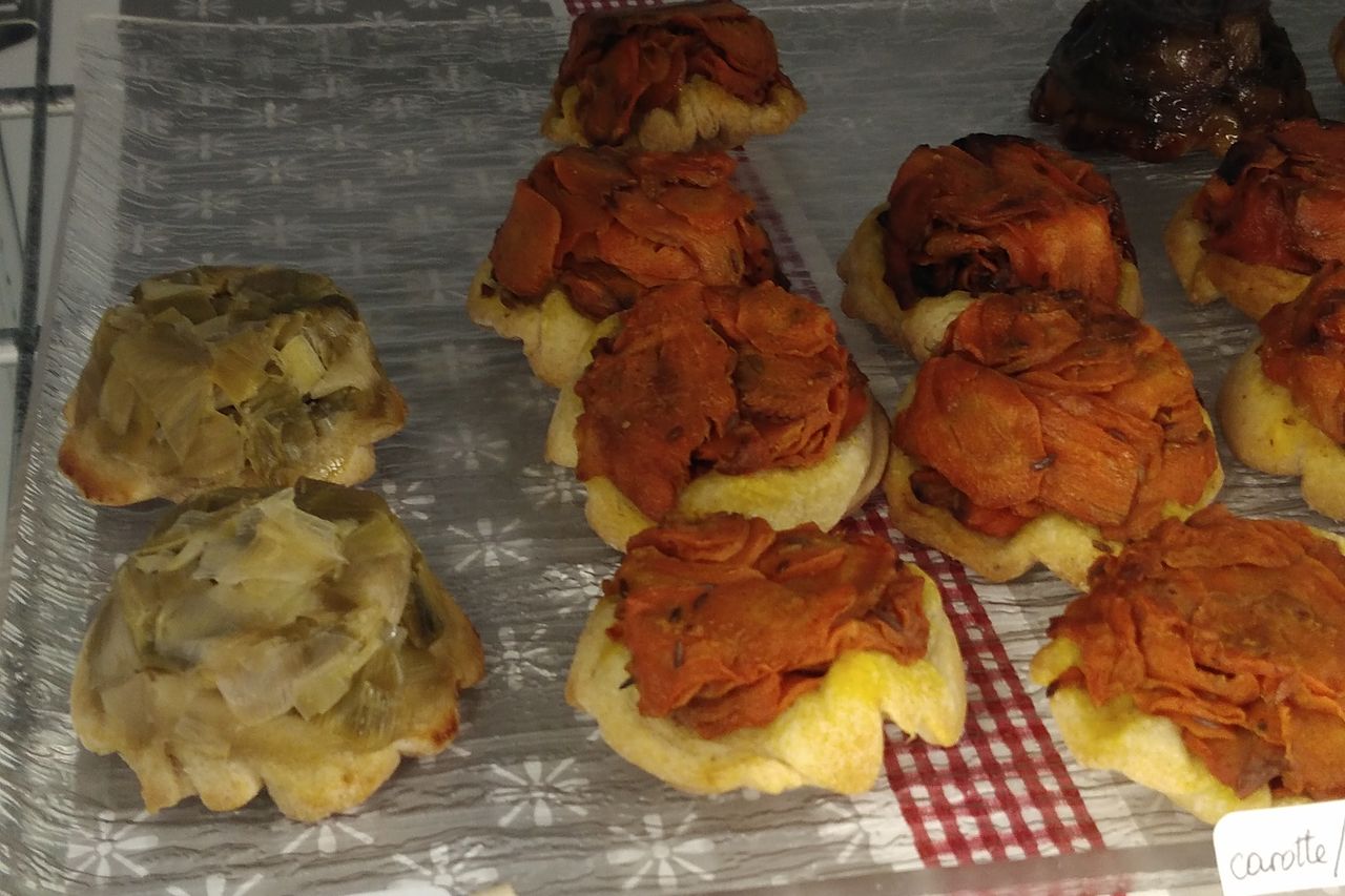 Nos tatins de légume